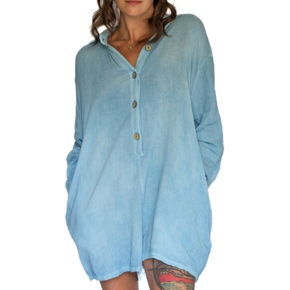 Urban Outfitters • Romper • XS • Blue - Picture 3 of 15